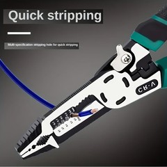 Multifunctional Electrician Pliers -CR-V Steel for Wire Work & Electrical Repair