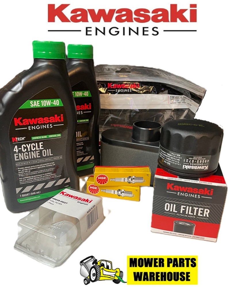 GENUINE OEM KAWASAKI TUNE-UP KIT FR651V FR691V FR730V & FS SERIES ENGINES