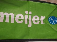 Meijer Earth Day Tote Bag RARE COLLECTIBLE