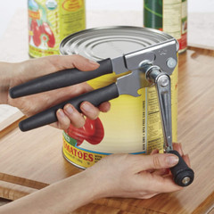 Commercial Can Opener Manual Heavy Duty Easy Folding Hand Crank Can Opener US