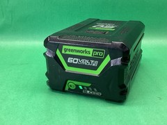 GreenWorks Pro LB605 60V Lithium MAX 5.0 HC – LIGHTS UP 1 BAR – UNTESTED