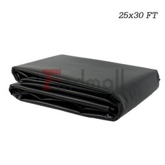 25 FT x 30 FT Pond Liners 20 Mil Waterproof Fish Liner For Water Garden HDPE