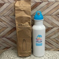 Girl Scouts Go Bright Ahead Adelante Brillante Water Bottle NEW w/ paper package