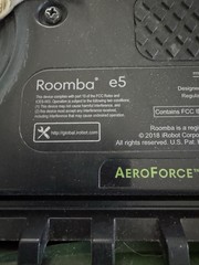 iRobot Roomba E5 vacuum And Charging Station-tested And Working