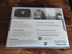 Emerson Sensi Lite ST25U Wi-Fi Smart Thermostat Google Alexa ~ BRAND NEW, SEALED