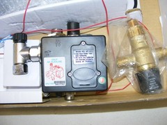 T&S Brass Sensor Faucet 5EF-1D-DS-TMV UNUSED