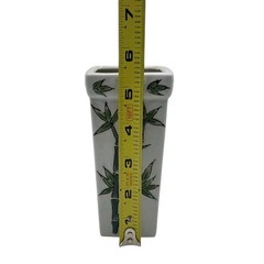 Bamboo Propagation Bud Ceramic Vase 8.11 Oz