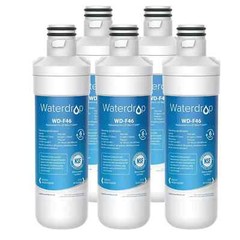 Waterdrop Replacement for LG® LT1000P® ADQ74793501 Refrigerator Water Filter