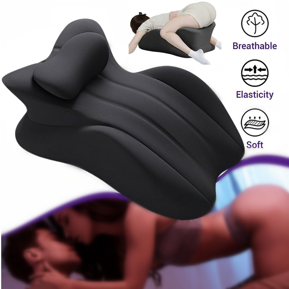 Wedge Pillow For Couple Sex Perfect Position Memory Foam Ergonomic Butt Cushion