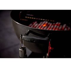 SALE! Weber Stealth 21.5-in W Matte Black Kettle Charcoal Grill – 100% NEW