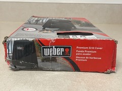 Weber #7196 Premium Grill Cover for Lumin/Lumin Compact Electric Grill w/ Stand