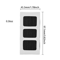 for Frigidaire PAULTRA2 Refrigerator Air Filter PureAir Ultra II (4 pack)