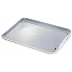 Caraway Non-Stick Ceramic Baking Sheet – Naturally Slick Ceramic Coating – Cream