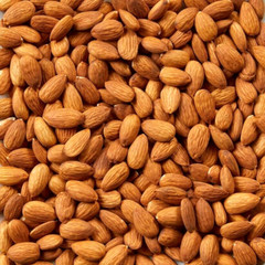 Supreme Whole Almonds – 7 oz – Resealable Myler Bag – Snack on the go! Fast S&H