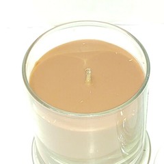 Yankee Candle Girl Scouts Coconut Caramel Stripes Scented candle tumbler 8 oz