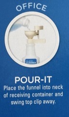 Smart Funnel By Cumberland Concepts Yellow Multi-Purpose House Funnel – NEW