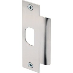 Defender Security U 9483 ASA Commercial Stainless Steel Strike Plate