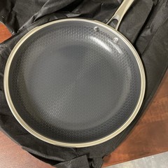 HexClad Hybrid 7-Piece Cookware Fry Pan Set 8” 10” 12” Inch W/ Lids & 12” Wok