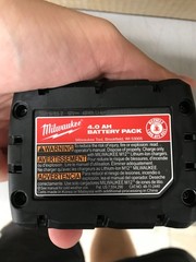 Milwaukee 48-11-2440 12-Volt XC 4.0 AH Red Lithium Cordless Tool Battery
