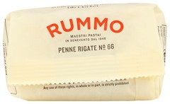 , Pasta Penne Rigate, 16 Ounce