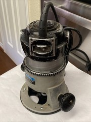 Rockwell Router 5142 w/5141 Base 3.25 Horse Power Extra Heavy Duty