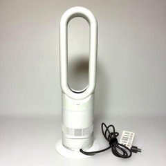 Dyson AM09 Hot+Cool Bladeless Fan Heater Remote Included Tested Fully Functional