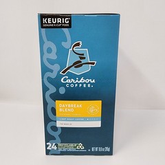Keurig Caribou Coffee Daybreak Blend Light Roast Pods (96 K-Cups) Exp 07/09/2026