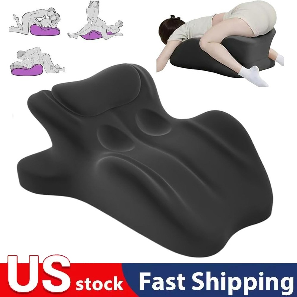 Sweet Spot Couple Pillow Couple Pillow Hip Pad Wedge Pillow Memory Foam 27°Angle