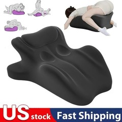 Sweet Spot Couple Pillow Couple Pillow Hip Pad Wedge Pillow Memory Foam 27°Angle