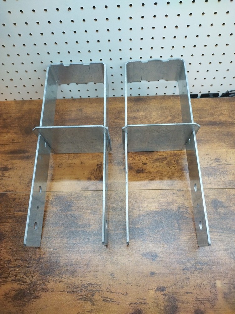 2pk Simpson Strong-Tie 6×6 inch Column Base Stand – CB66