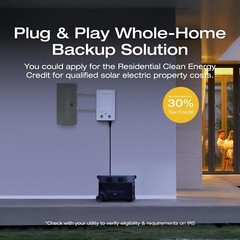 EcoFlow DELTA Pro 3600Wh Power Station Generator for Home Back-up Solution