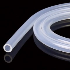 Clear Silicone Tubing Hose Tube Beer Milk Pipe Soft Rubber Food Grade High Temp