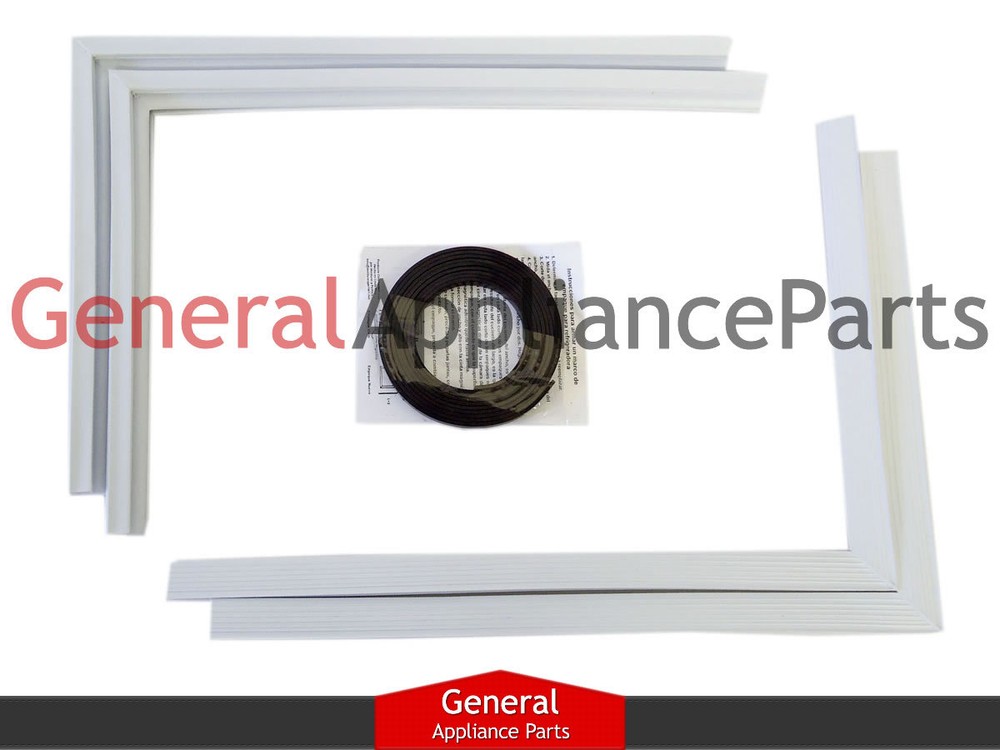 Universal Freezer Refrig Door Gasket Seal Max Size: 36″ x 84″ Fits # 2004 SU2004
