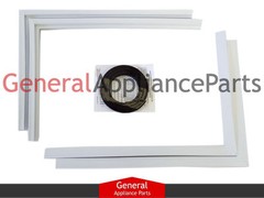 Universal Freezer Refrig Door Gasket Seal Max Size: 36″ x 84″ Fits # 2004 SU2004