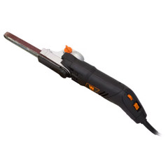 Variable Speed 2 Amp Detailing File Sander with 1/2 In. X 18 In. Belt