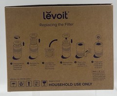 LEVOIT HEPA Replacement Filter for Air Purifier White Genuine Filter New