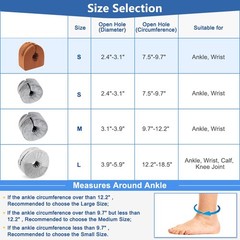 Ankle Elevation Pillow Foot Heel Protector for Pressure Sores Foot Pillow for…