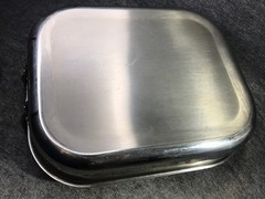 All-Clad Stainless Steel Lasagna Roasting Baking Pan 14.5”x12”x2.5” With Rack