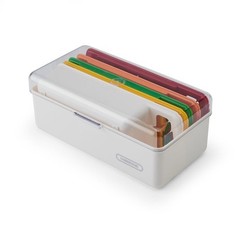 Pro Compact Mandoline with Storage Case and Color