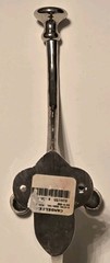 Restoration Hardware RH Bistro Bath Coat Entryway Hook Polished NIckel Silver