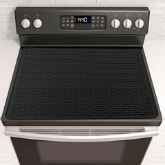 Stove Top Cover 28″x20″ Black for Electric Gas Burners Glass Cooktop Protector