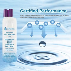 4-Pack Kenmore 9081 469081 46-9930 Refrigerator Fresh Ice Water Filter Sealed