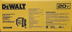 DeWALT DCC020IB 20V High-Pressure Corded Cordless Air Inflator 2025