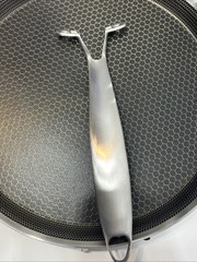 Innerwell Stainless Steel Crepe Pan 11” Non Stick Honeycomb New- No Box