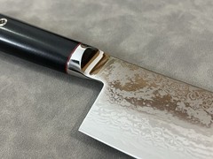 9.5″ 240mm S35VN Powder Steel Damascus Japanese Kiritsuke Gyuto Chef Knife K-Tip