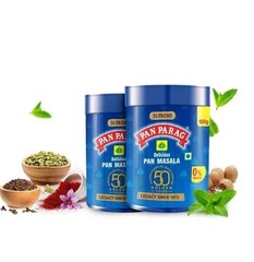 Pan Parag 100g Each Pack Of 10 Fresh Export Pan Masala Mouth Fresher EXP 03/26