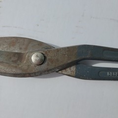 Wiss 14.5″ Metal Shears High Carbon Steel Tin Snips Great Condition