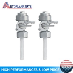 M16 x 1.5 1/4″ Fuel Shut Off Valve Petcock Switch for Generator Gas Engine Tank