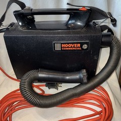Hoover Commercial PortaPower Vacuum In Good Working Condition C -2094 as shown