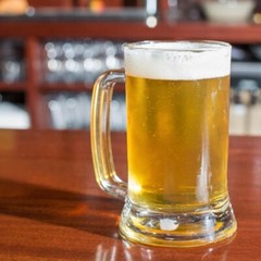 Set Of 4 Beer Mugs Beer Glasses Heavy Durable Beer Mug with Handles 16 oz